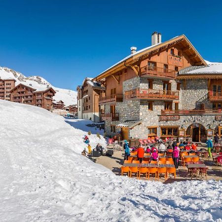Résidences Village Montana Tignes Extérieur photo