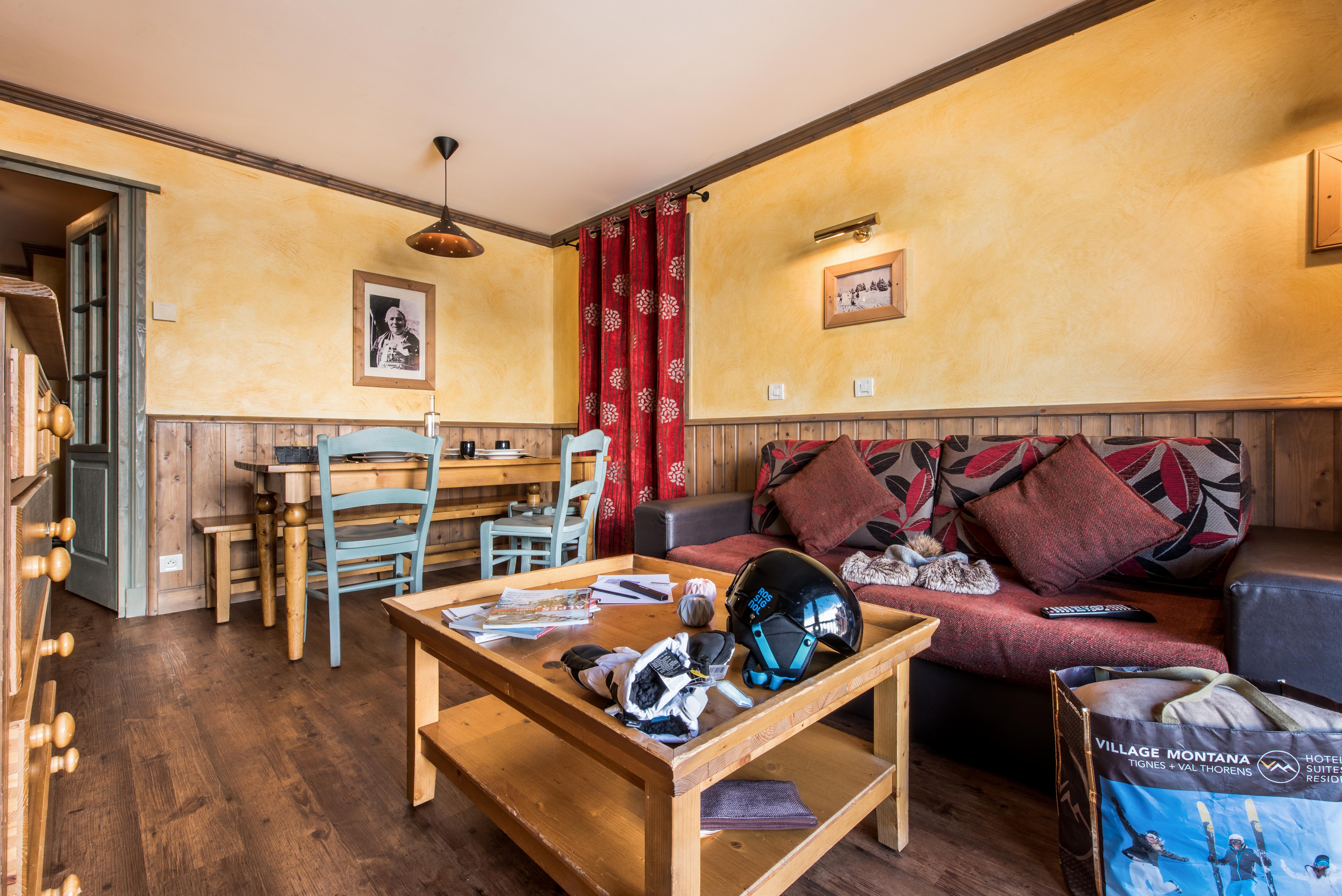 Résidences Village Montana Tignes Extérieur photo