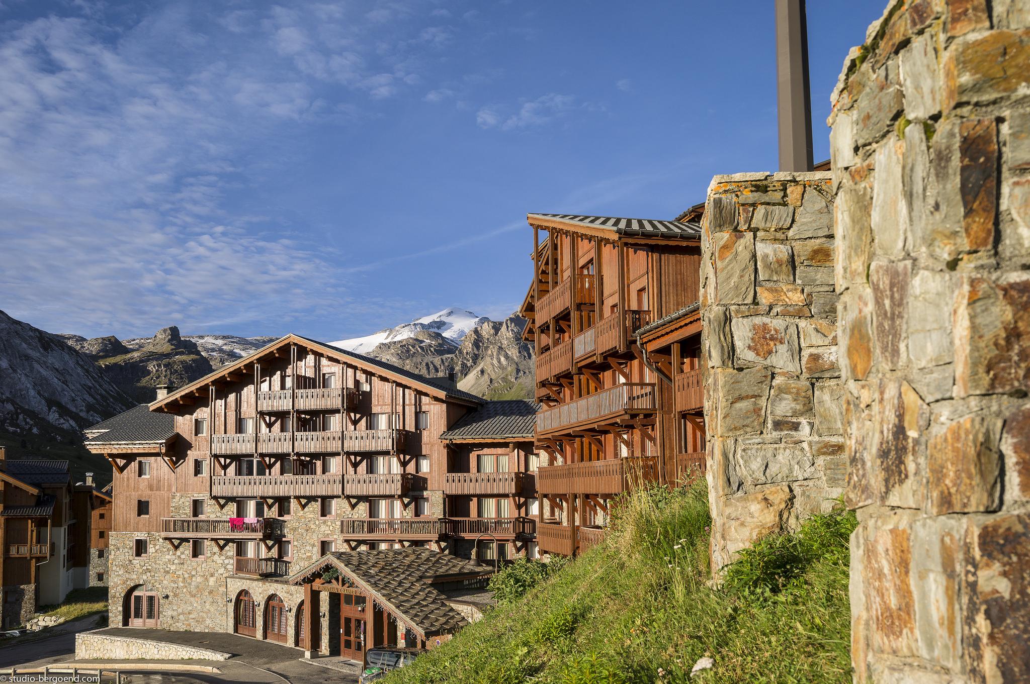 Résidences Village Montana Tignes Extérieur photo