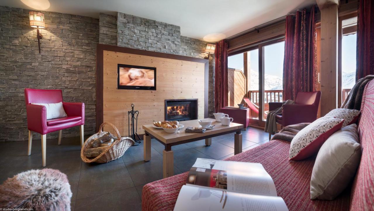 Résidences Village Montana Tignes Extérieur photo