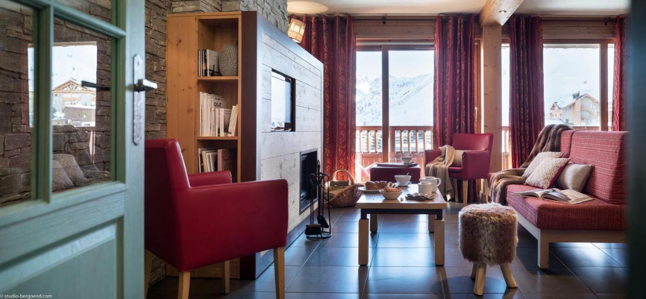 Résidences Village Montana Tignes Extérieur photo
