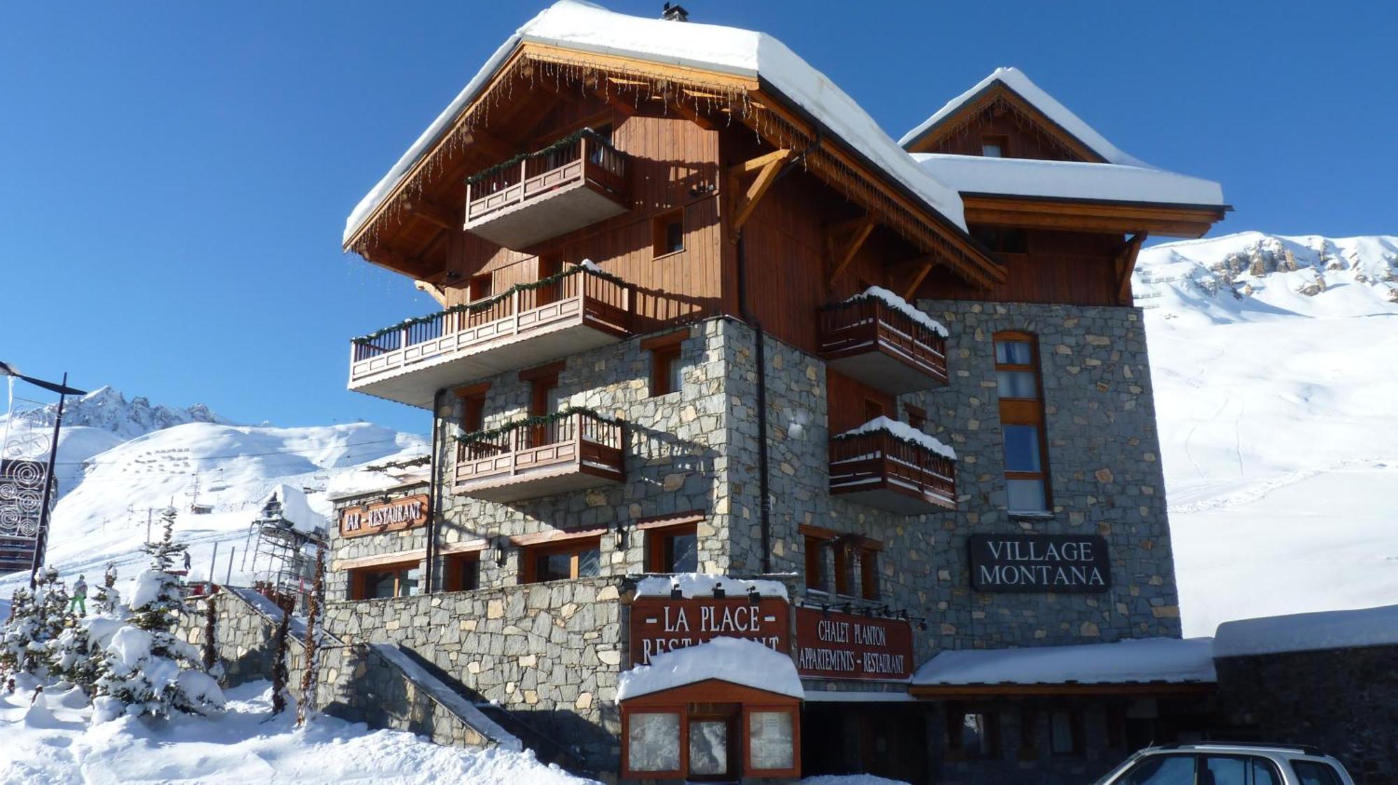 Résidences Village Montana Tignes Extérieur photo