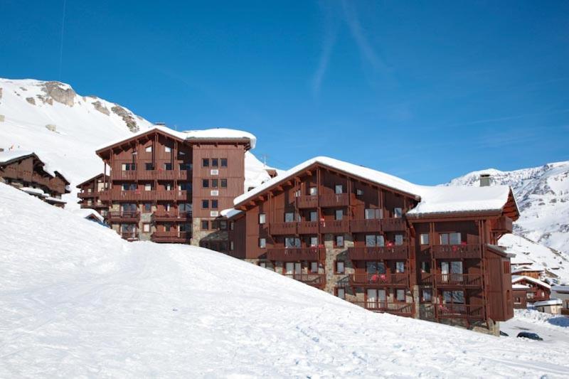Résidences Village Montana Tignes Extérieur photo