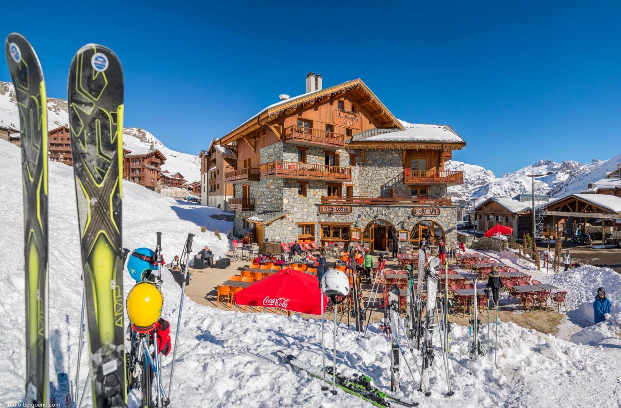 Résidences Village Montana Tignes Extérieur photo