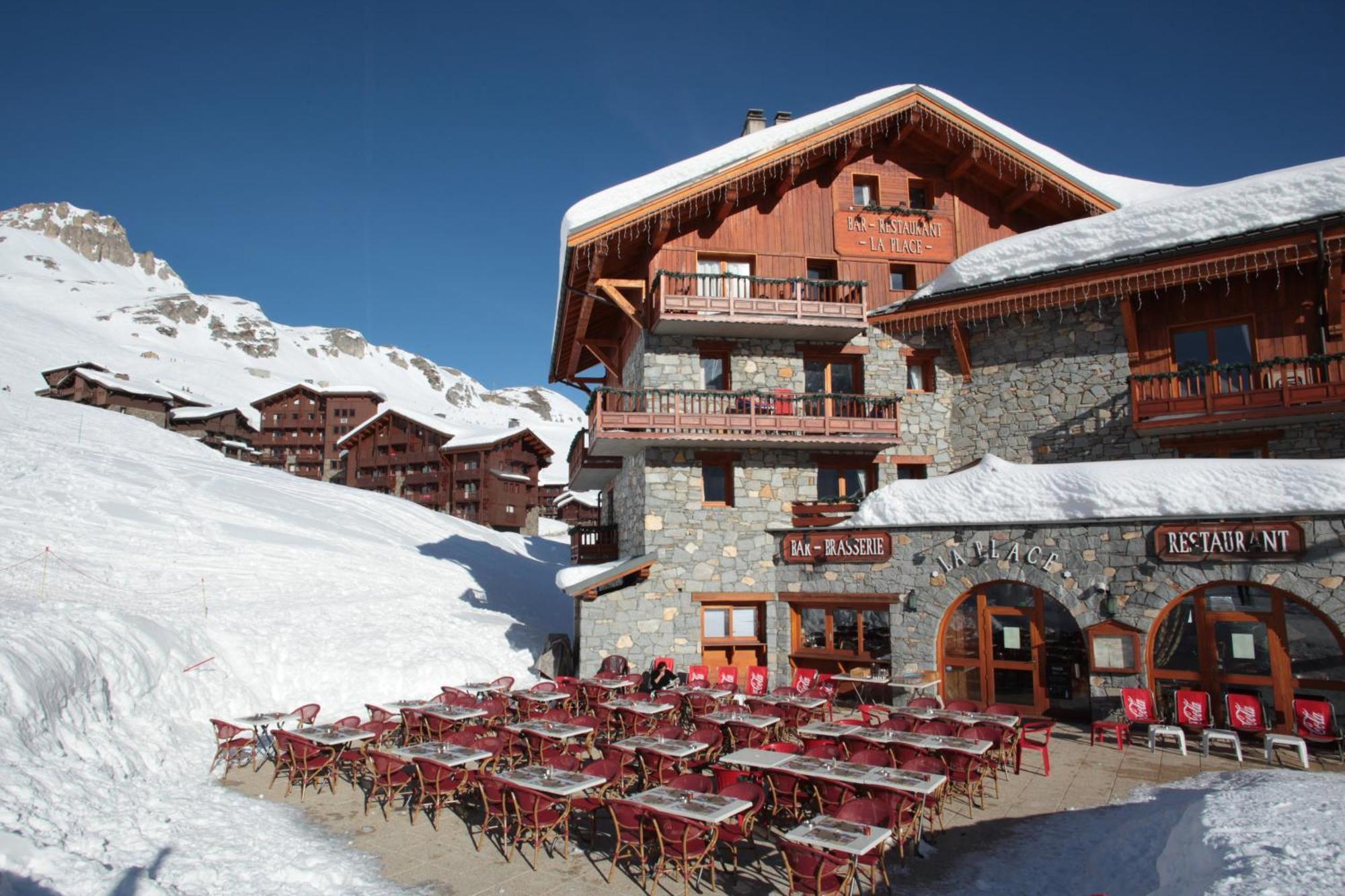 Résidences Village Montana Tignes Extérieur photo