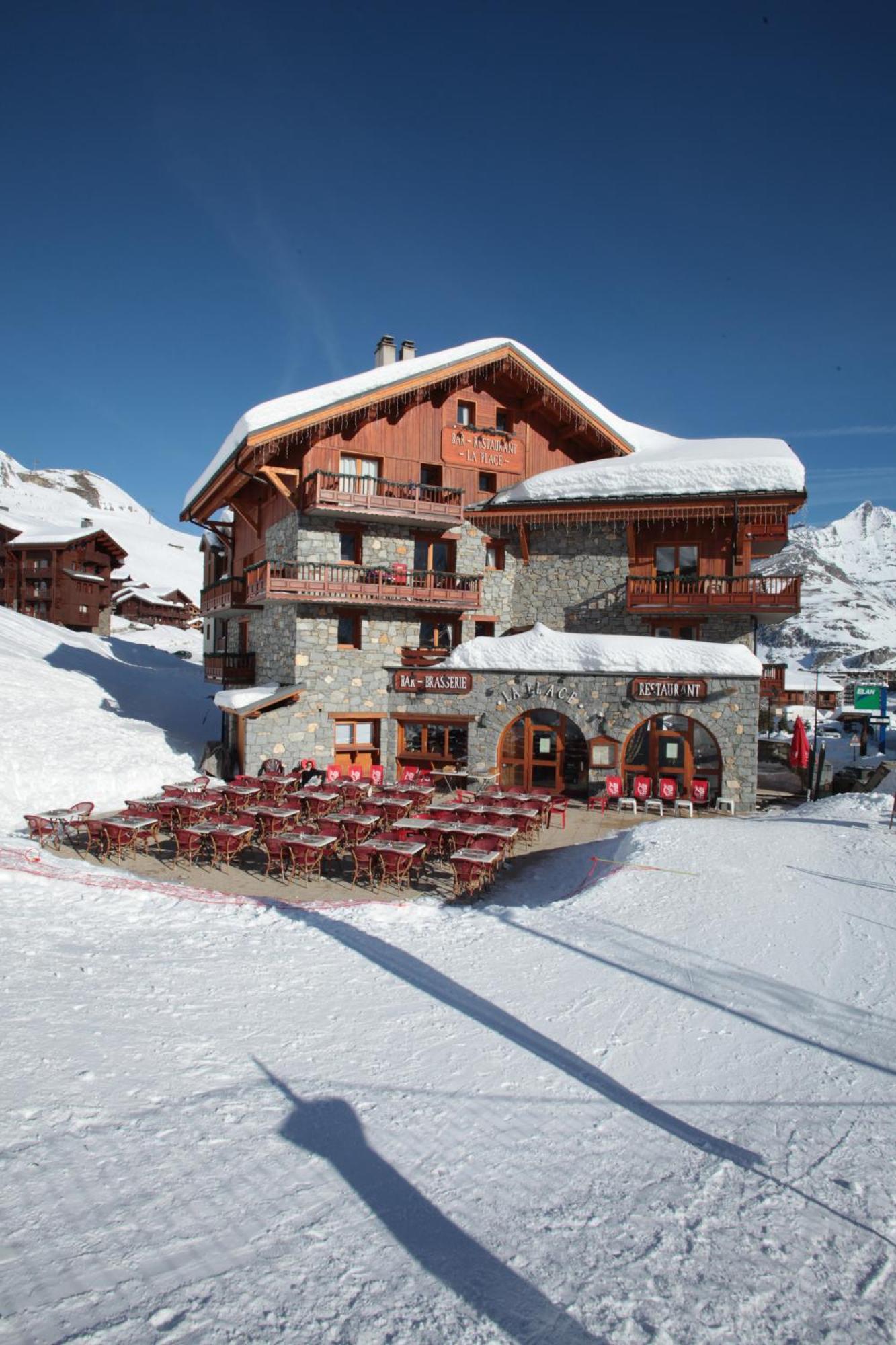 Résidences Village Montana Tignes Extérieur photo