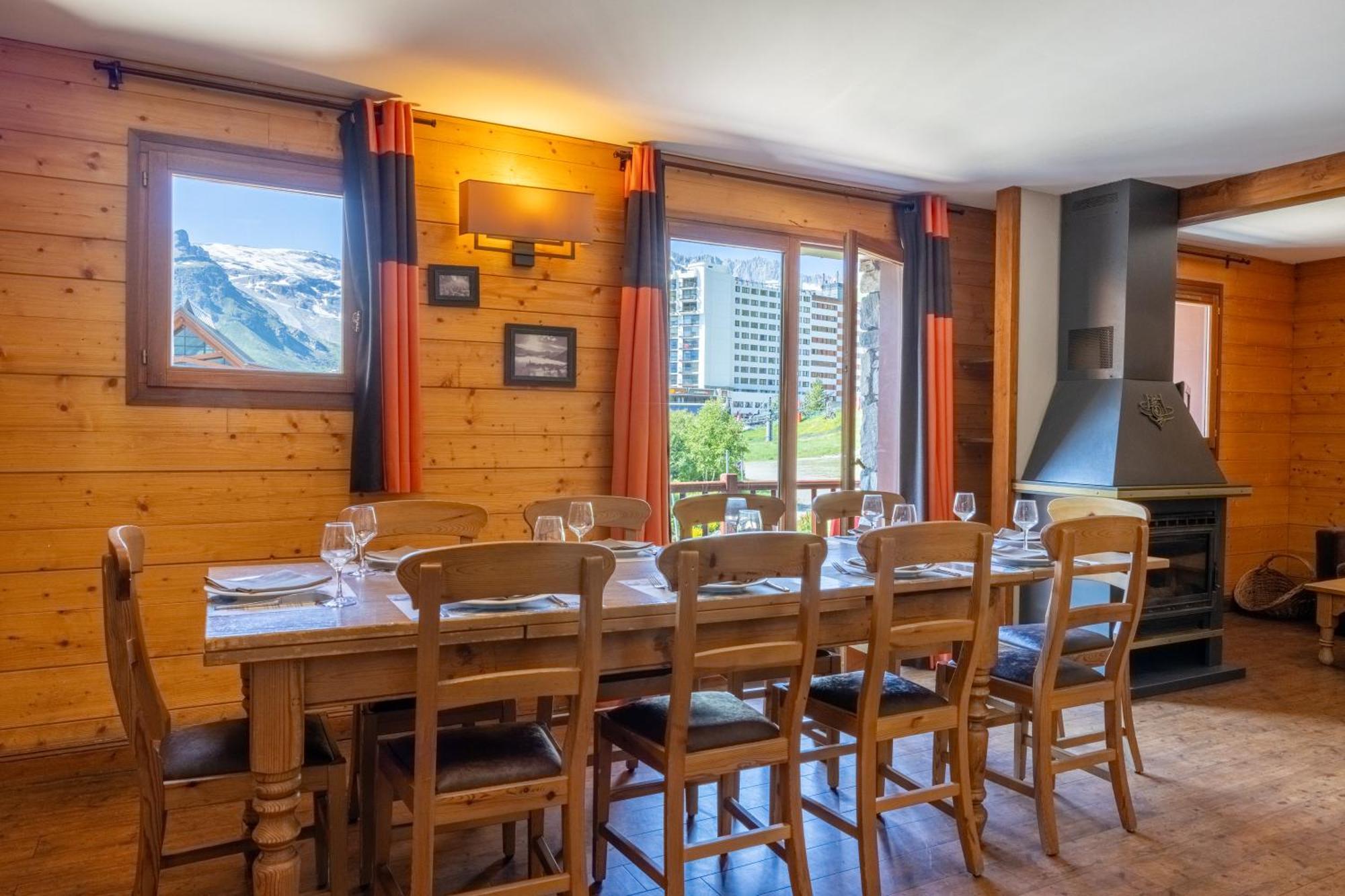 Résidences Village Montana Tignes Extérieur photo