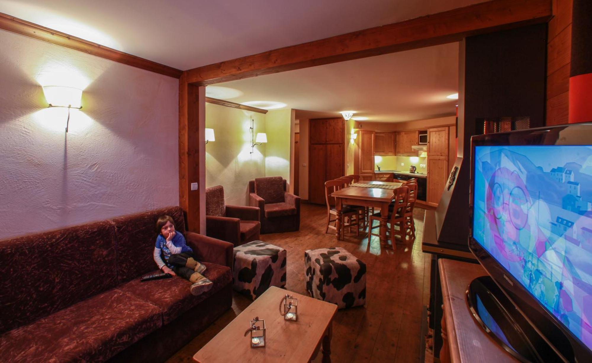 Résidences Village Montana Tignes Extérieur photo