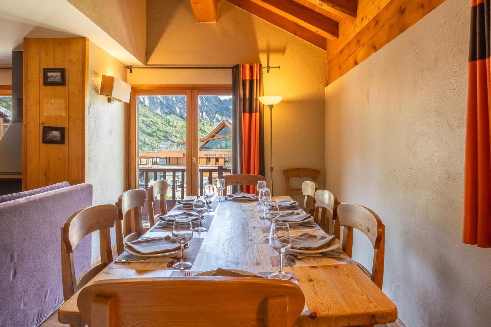 Résidences Village Montana Tignes Extérieur photo